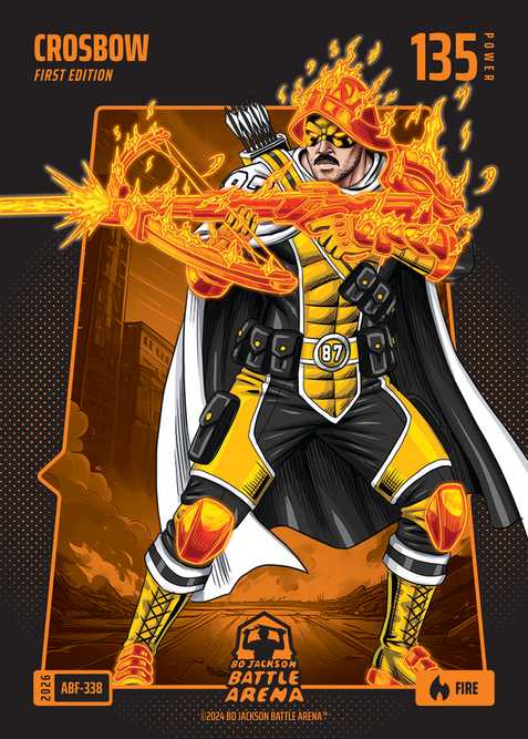 Fire Alpha Battlefoil