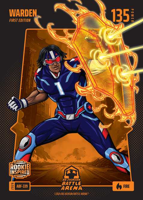 Fire Alpha Battlefoil