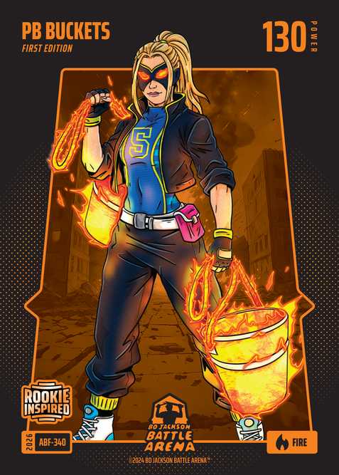 Fire Alpha Battlefoil