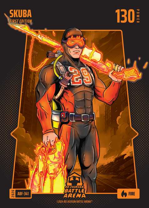 Fire Alpha Battlefoil