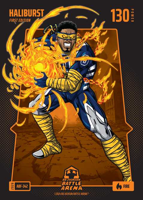 Fire Alpha Battlefoil