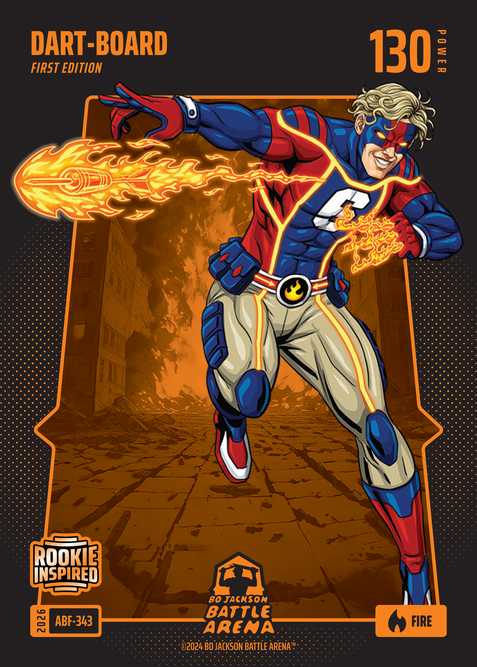 Fire Alpha Battlefoil