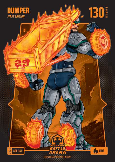 Fire Alpha Battlefoil