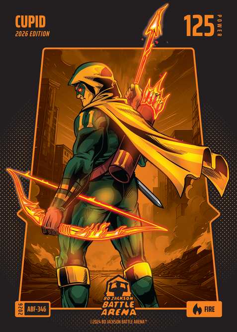 Fire Alpha Battlefoil