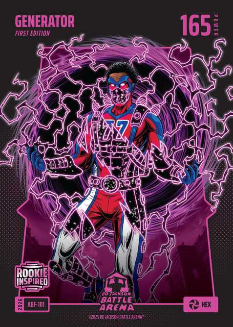 Hex Alpha Battlefoil