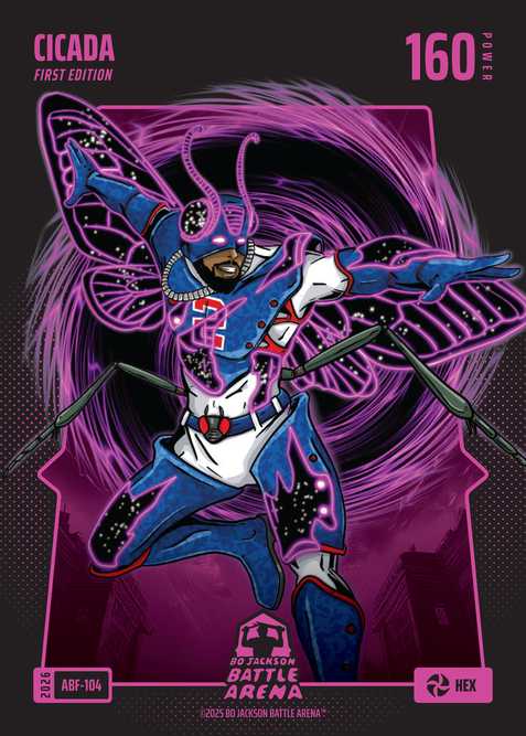 Hex Alpha Battlefoil