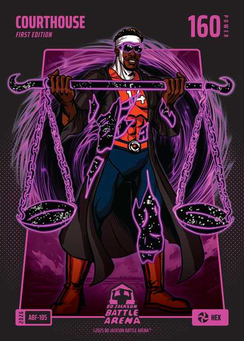 Hex Alpha Battlefoil