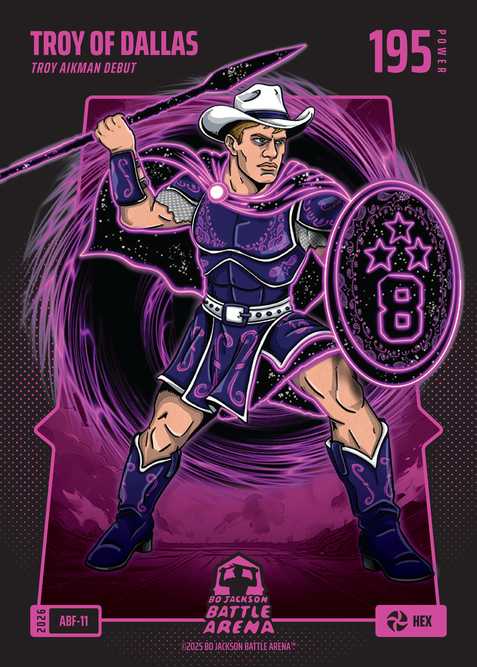 Hex Alpha Battlefoil