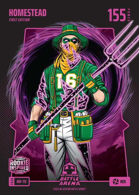 Hex Alpha Battlefoil