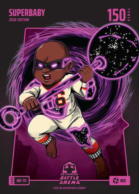 Hex Alpha Battlefoil