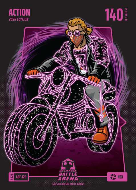 Hex Alpha Battlefoil