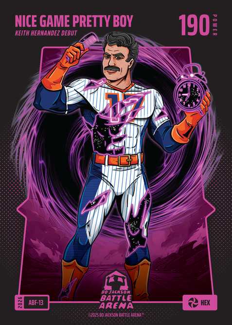 Hex Alpha Battlefoil