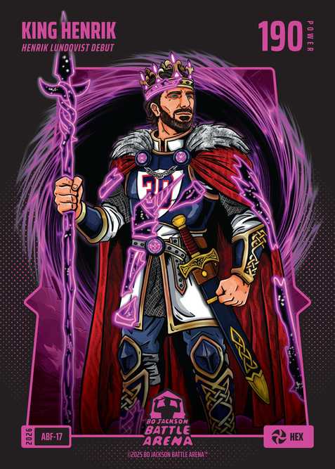 Hex Alpha Battlefoil