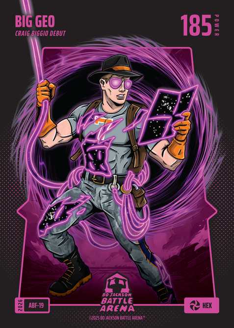 Hex Alpha Battlefoil