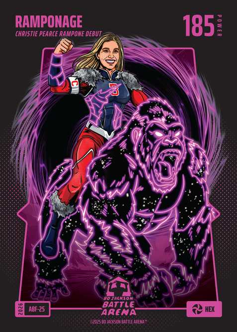 Hex Alpha Battlefoil