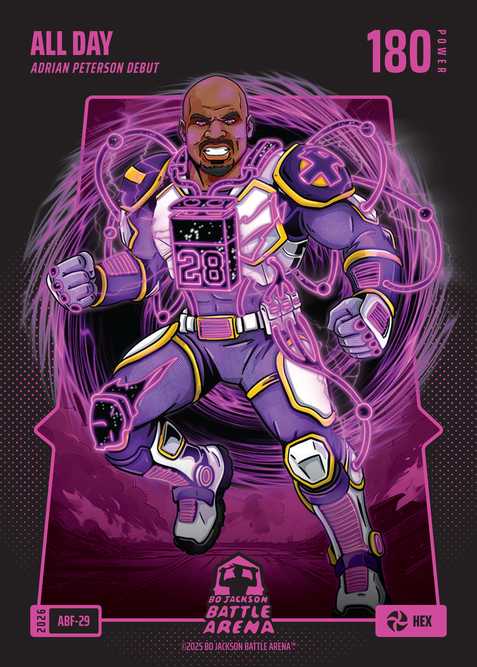 Hex Alpha Battlefoil