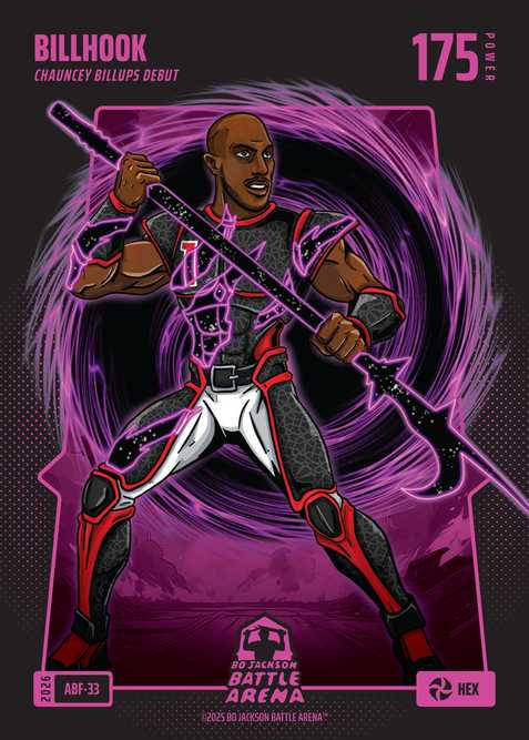 Hex Alpha Battlefoil