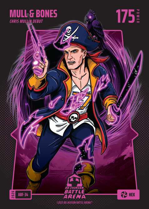 Hex Alpha Battlefoil