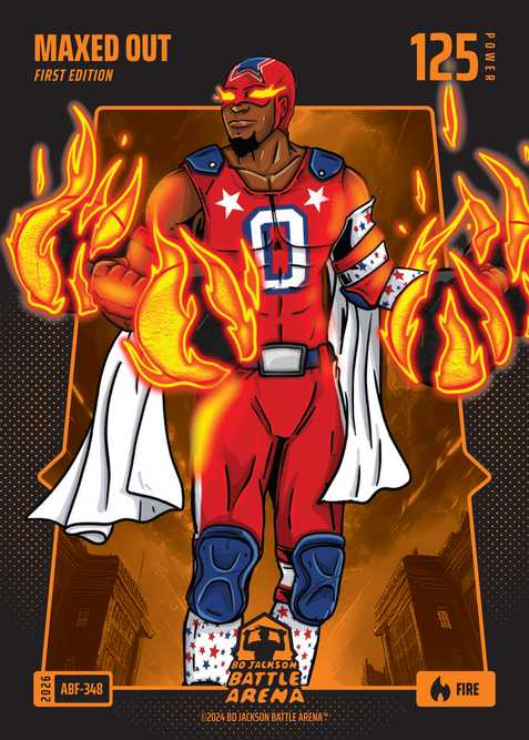 Fire Alpha Battlefoil