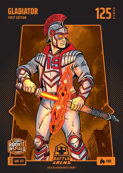 Fire Alpha Battlefoil