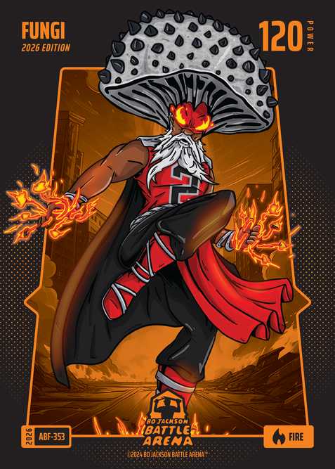 Fire Alpha Battlefoil