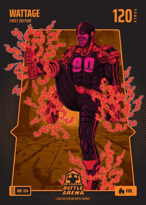 Fire Alpha Battlefoil