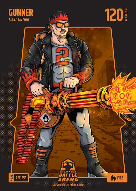 Fire Alpha Battlefoil