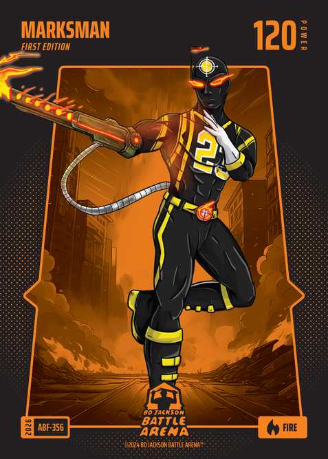 Fire Alpha Battlefoil