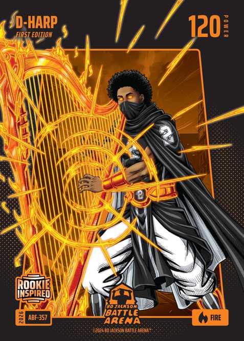 Fire Alpha Battlefoil