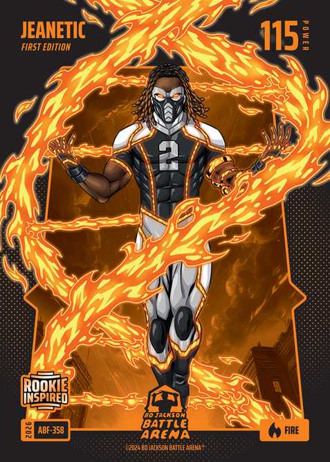 Fire Alpha Battlefoil