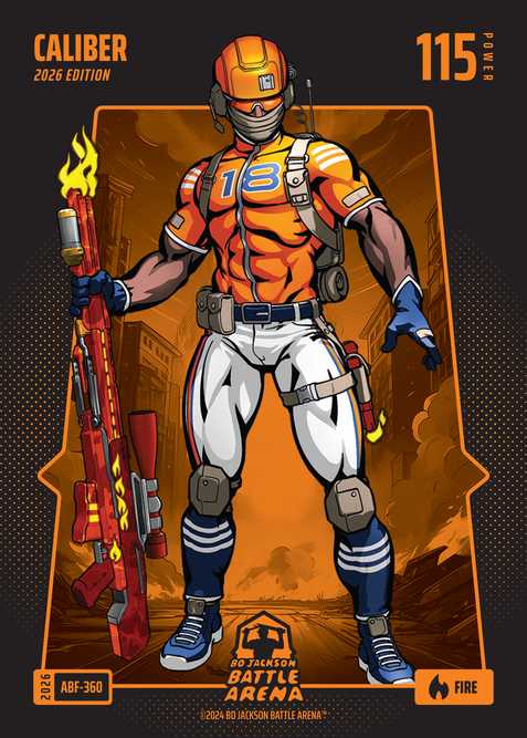 Fire Alpha Battlefoil