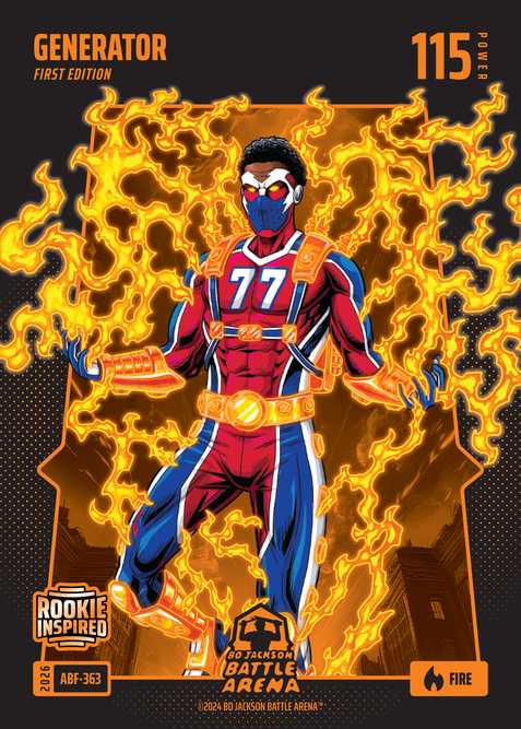 Fire Alpha Battlefoil