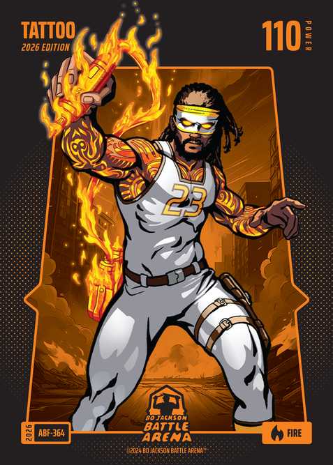 Fire Alpha Battlefoil