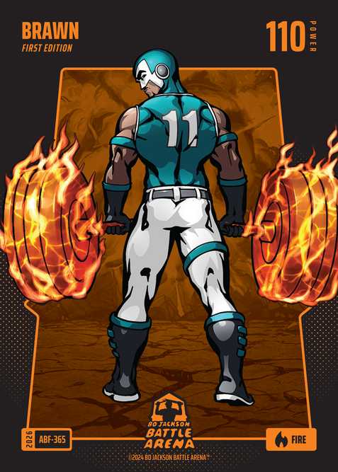 Fire Alpha Battlefoil