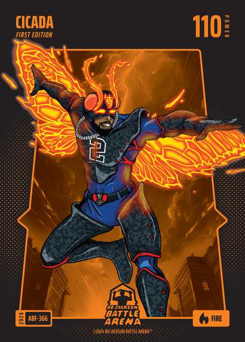 Fire Alpha Battlefoil