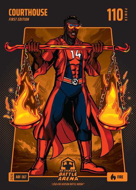 Fire Alpha Battlefoil