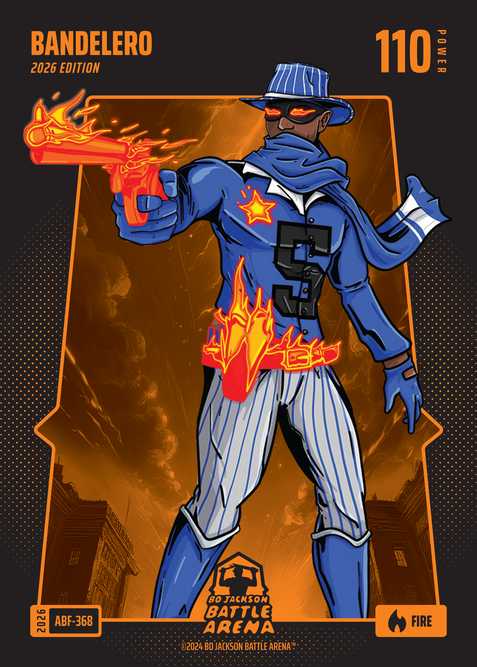 Fire Alpha Battlefoil