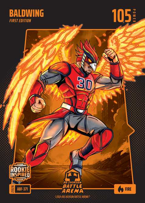 Fire Alpha Battlefoil