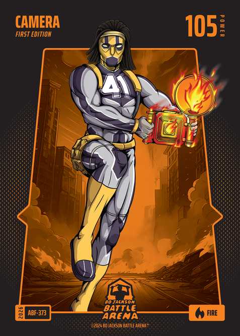 Fire Alpha Battlefoil