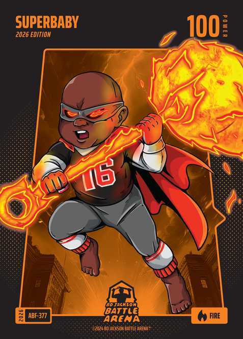 Fire Alpha Battlefoil