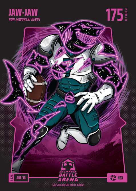 Hex Alpha Battlefoil