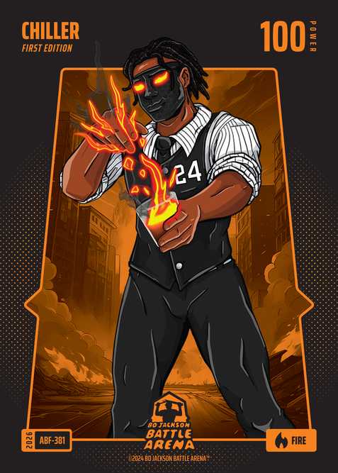 Fire Alpha Battlefoil