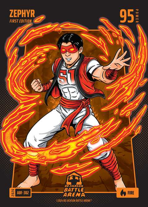 Fire Alpha Battlefoil