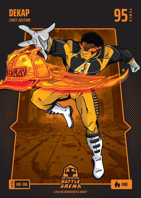 Fire Alpha Battlefoil