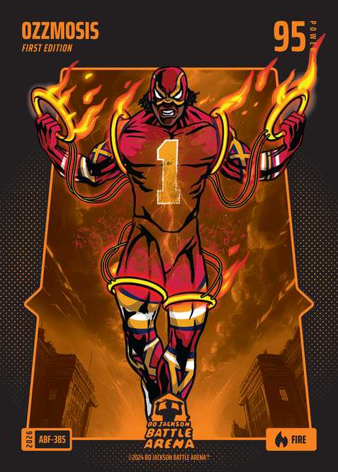 Fire Alpha Battlefoil