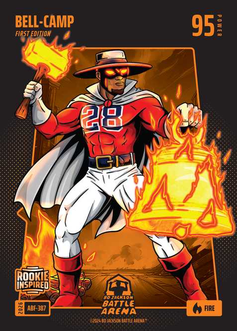 Fire Alpha Battlefoil