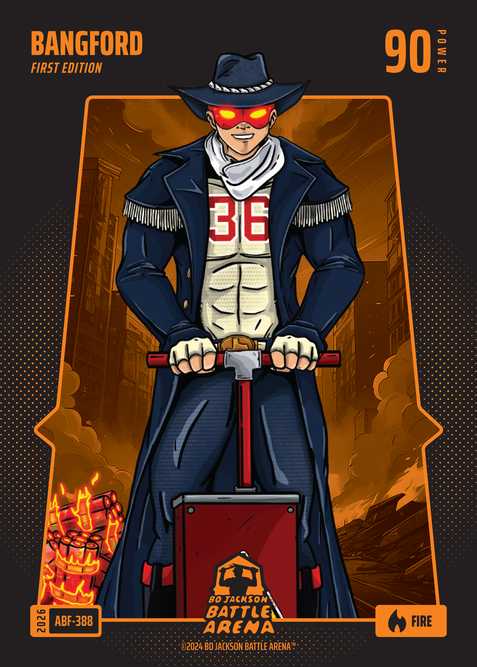 Fire Alpha Battlefoil