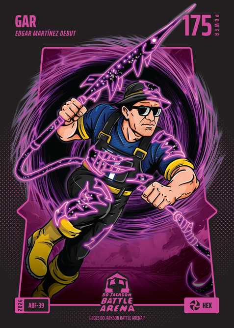 Hex Alpha Battlefoil