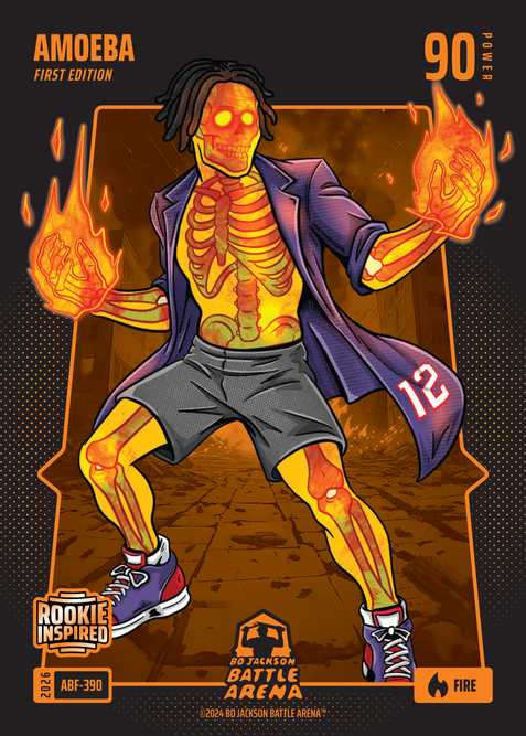 Fire Alpha Battlefoil