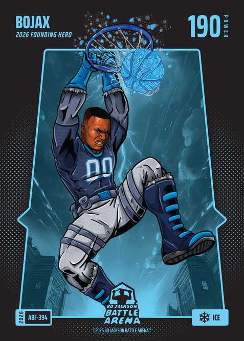 Ice Alpha Battlefoil